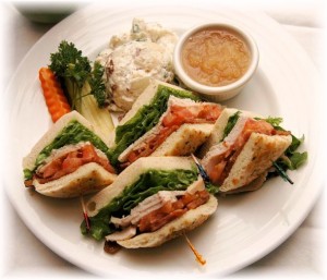 A Healthy Lunch